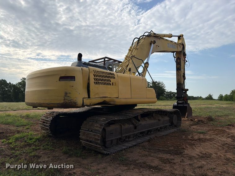 2001 Kobelco SK330LC Excavator - photo 5