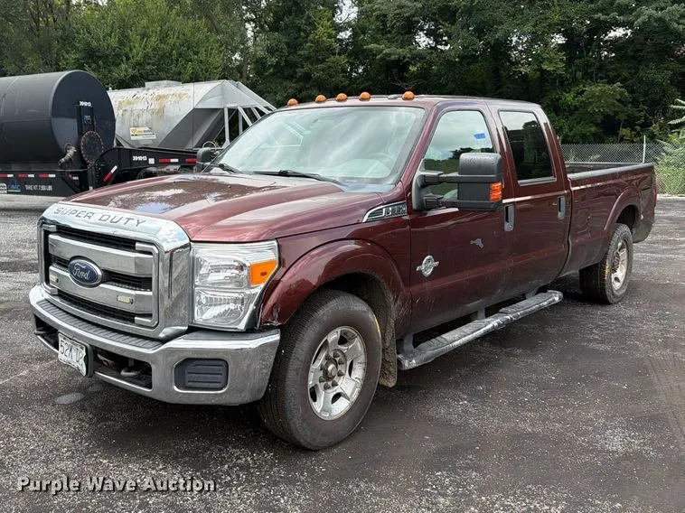 2016 Ford F350 Super Duty