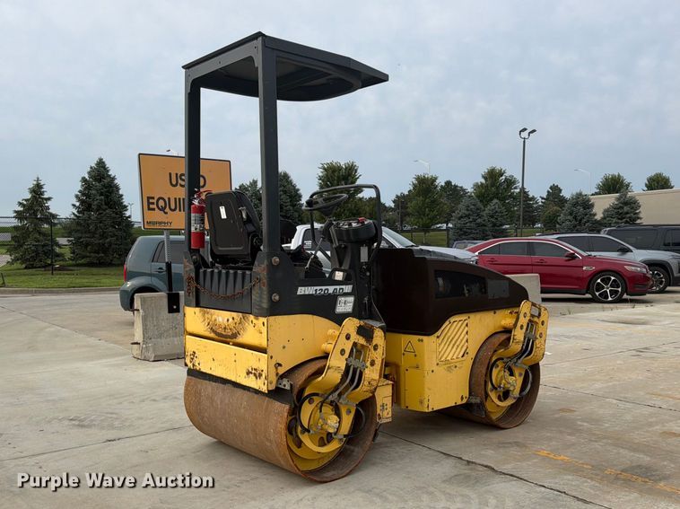 2007 Bomag BW120 AD-4 Double Drum Vibratory Roller - photo 5