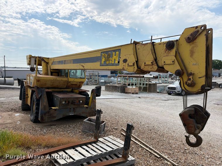 P&H W-180 Crane - photo 3