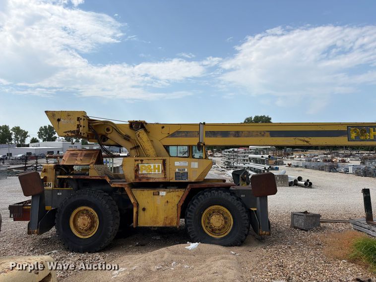 P&H W-180 Crane - photo 4