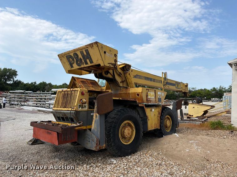 P&H W-180 Crane - photo 5