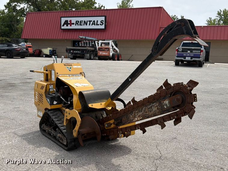 2017 Vermeer RTX250 Trencher - photo 3