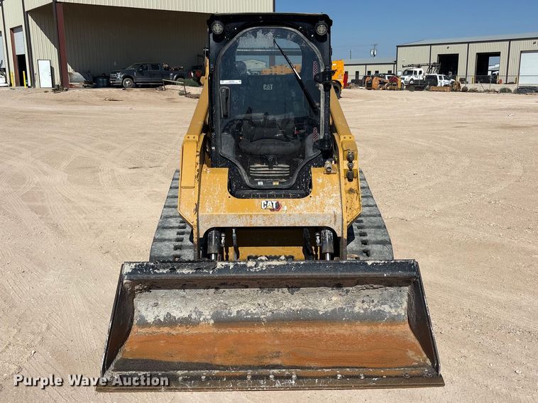 2023 Caterpillar 259D3 Tracked Skid Steer Loader - photo 2