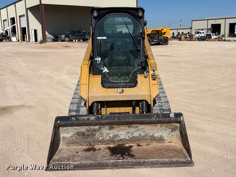 2024 Caterpillar 259D3 Tracked Skid Steer Loader - photo 2