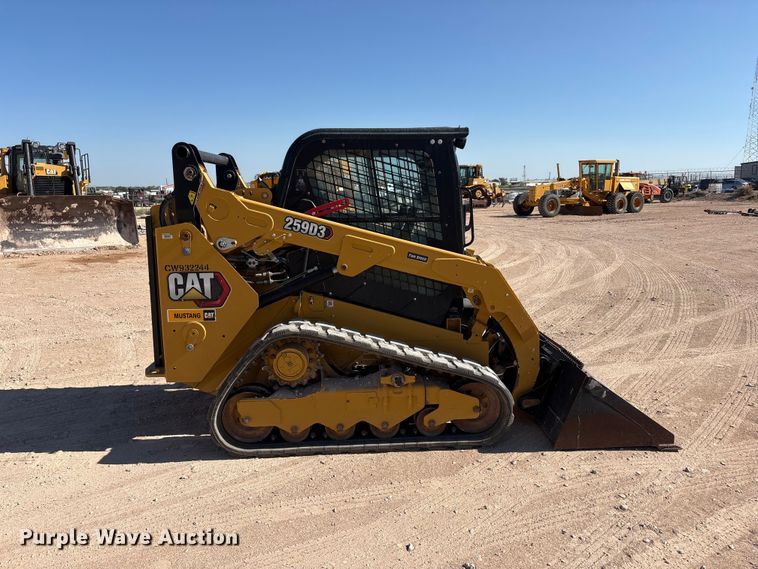 2024 Caterpillar 259D3 Tracked Skid Steer Loader - photo 4