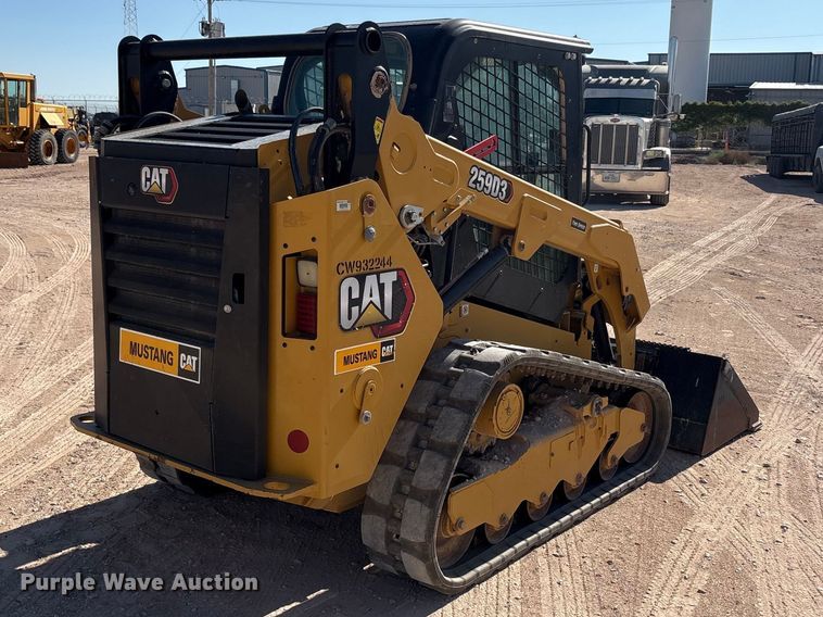 2024 Caterpillar 259D3 Tracked Skid Steer Loader - photo 5