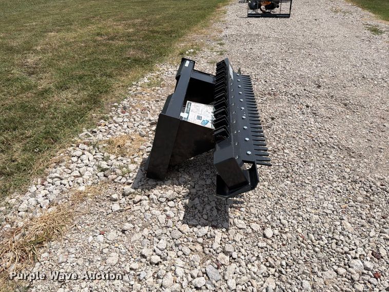 2025 Wolverine RPR-12-72W Skid Steer Ripper - photo 4