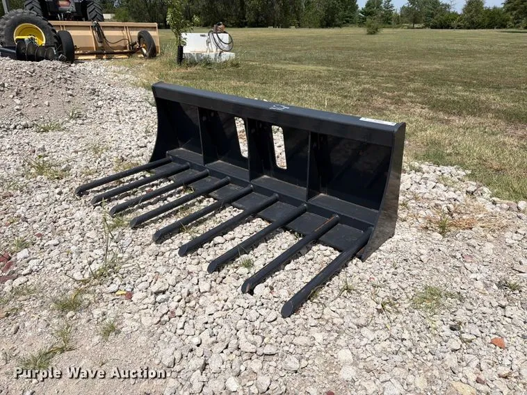 2025 Wolverine MF-13-63W Skid Steer Root Rake