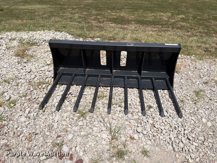 2025 Wolverine MF-13-63W Skid Steer Root Rake - photo 2