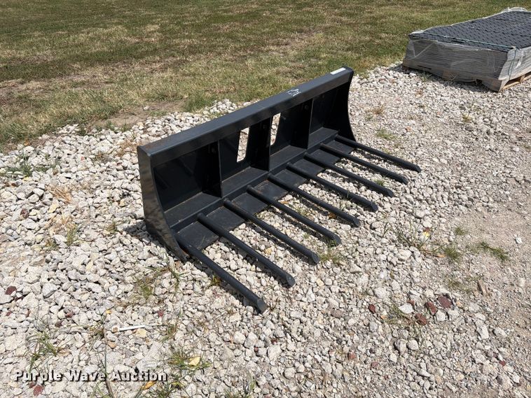 2025 Wolverine MF-13-63W Skid Steer Root Rake - photo 3