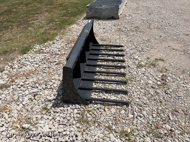 2025 Wolverine MF-13-63W Skid Steer Root Rake - photo 4