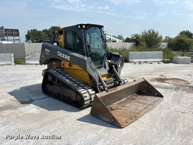 2019 John Deere 333G Tracked Skid Steer Loader - photo 3