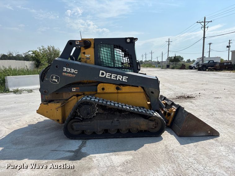 2019 John Deere 333G Tracked Skid Steer Loader - photo 4