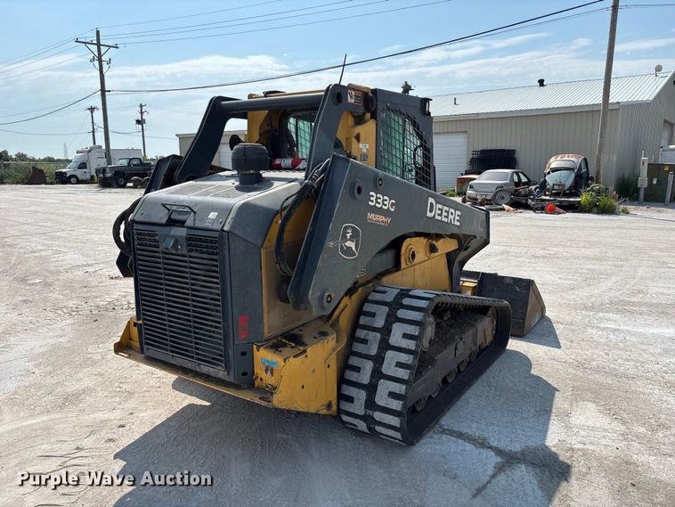 2019 John Deere 333G Tracked Skid Steer Loader - photo 5