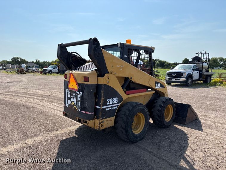 2004 Caterpillar 268B Skid Steer Loader - photo 5