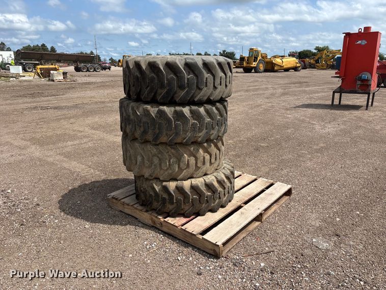 (4) 12.5/80-18 Tires - photo 3