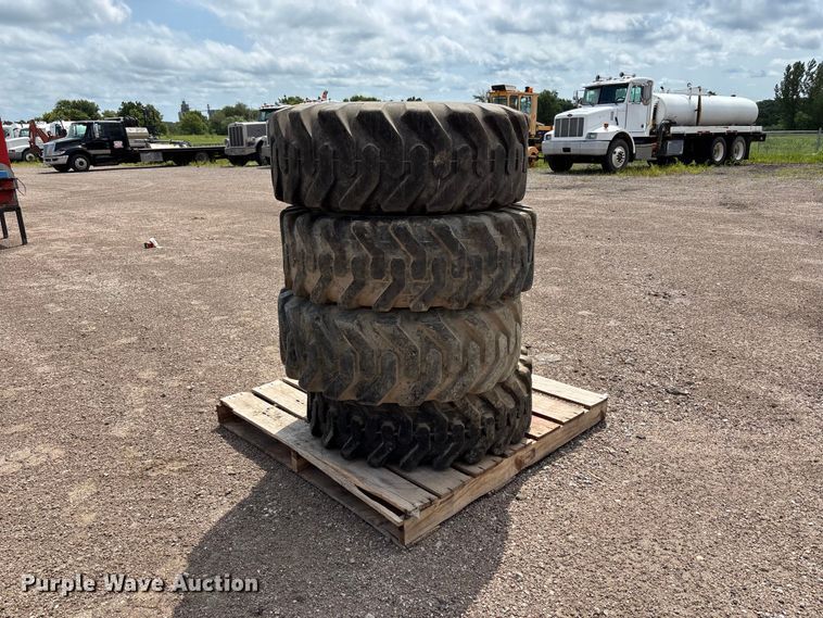 (4) 12.5/80-18 Tires - photo 5