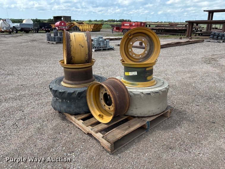 Skid Steer Wheels And Tires - photo 5