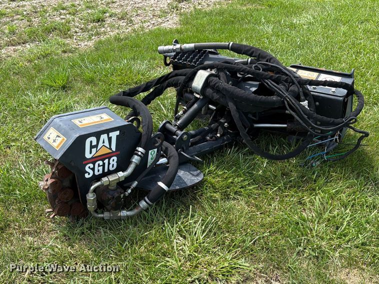 Caterpillar SG18 Skid Steer Stump Grinder - photo 3