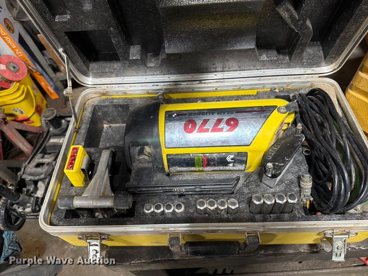 Leica 6700 Sewer Beam Aligner - photo 4