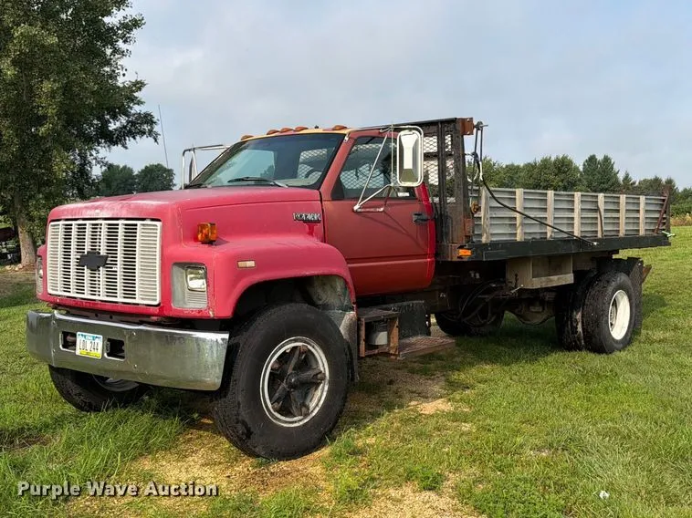 1991 Chevrolet Kodiak C5500  Dump Truck
