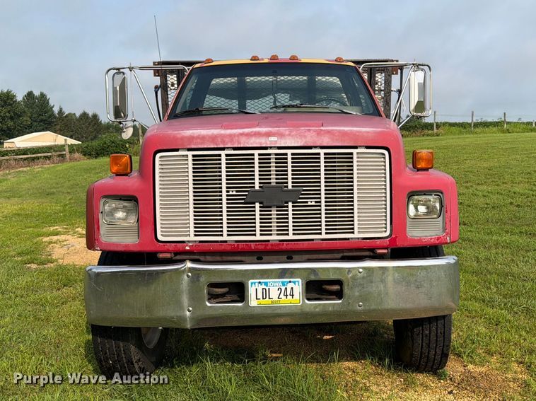 1991 Chevrolet Kodiak C5500  Dump Truck - photo 2
