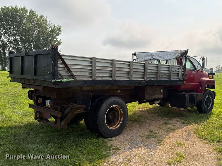 1991 Chevrolet Kodiak C5500  Dump Truck - photo 5