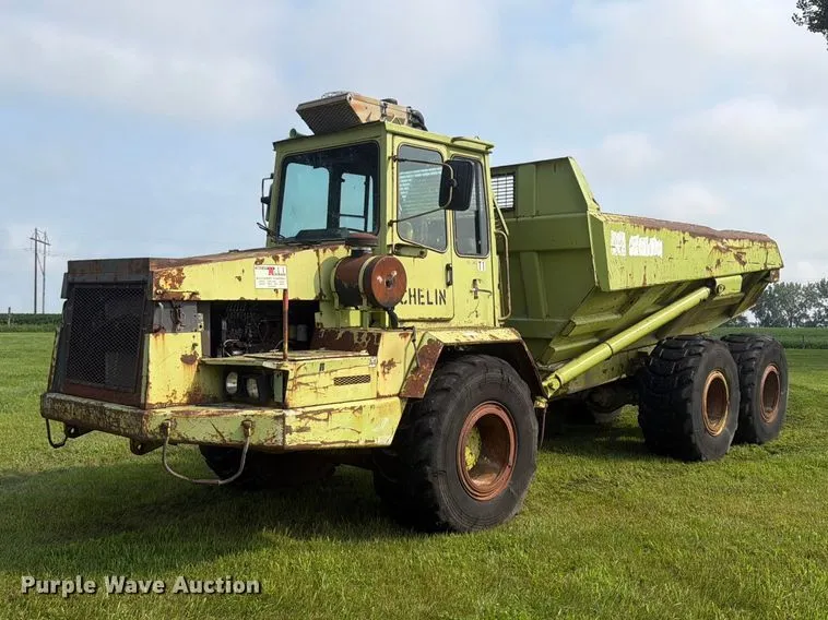 1990 Terex 2566 Articulated Haul Truck