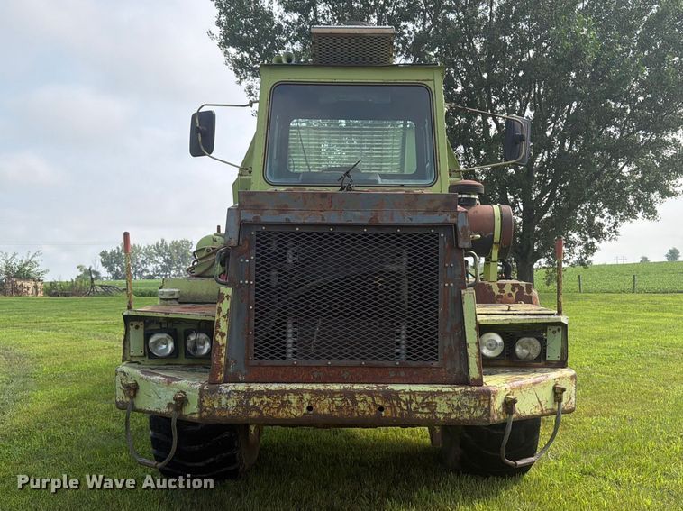 1990 Terex 2566 Articulated Haul Truck - photo 2