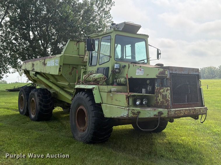 1990 Terex 2566 Articulated Haul Truck - photo 3