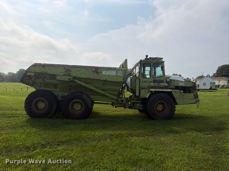 1990 Terex 2566 Articulated Haul Truck - photo 4