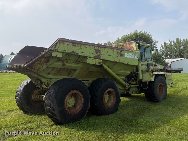 1990 Terex 2566 Articulated Haul Truck - photo 5