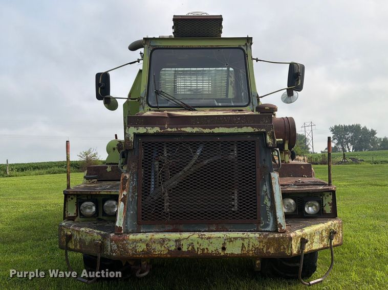 1990 Terex 2566 Articulated Haul Truck - photo 2
