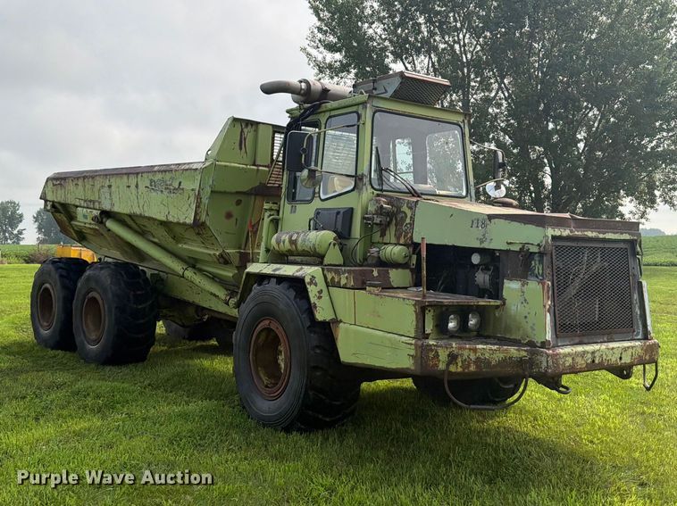 1990 Terex 2566 Articulated Haul Truck - photo 3
