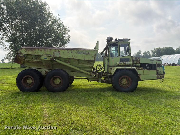 1990 Terex 2566 Articulated Haul Truck - photo 4
