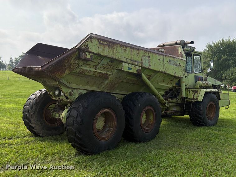 1990 Terex 2566 Articulated Haul Truck - photo 5