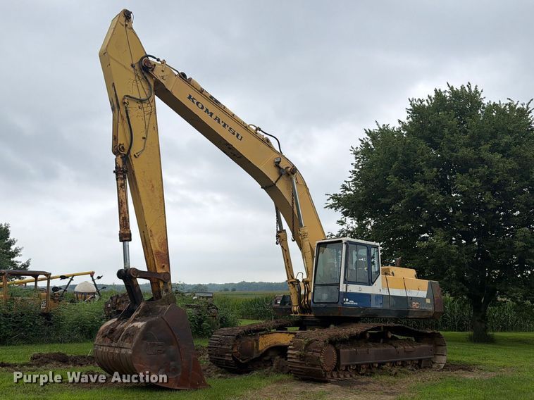 1991 Komatsu PC400LC-5L Excavator - photo 2