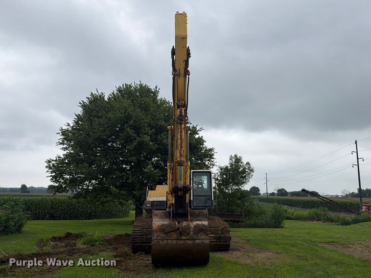1991 Komatsu PC400LC-5L Excavator - photo 3