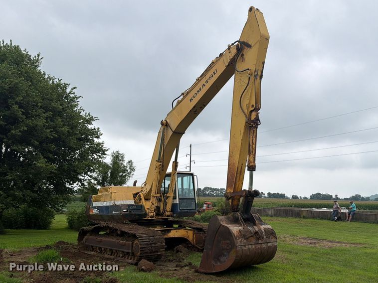 1991 Komatsu PC400LC-5L Excavator - photo 4
