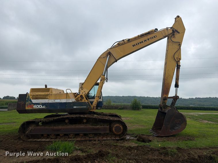 1991 Komatsu PC400LC-5L Excavator - photo 5