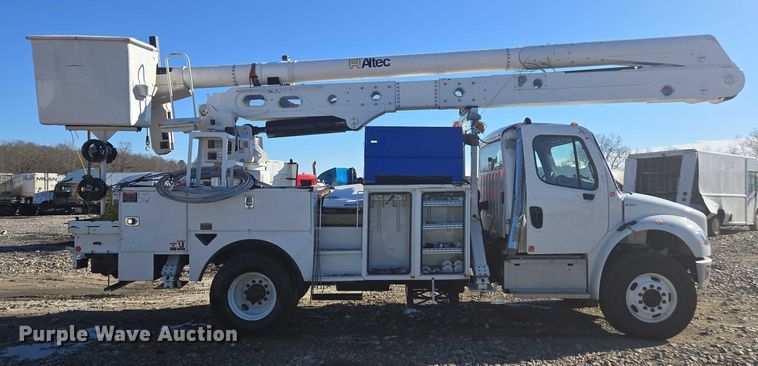 2024 Freightliner Business Class M2 Bucket Truck - photo 4