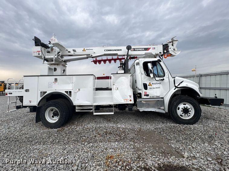 2025 Freightliner Business Class M2 Digger Derrick Truck - photo 4