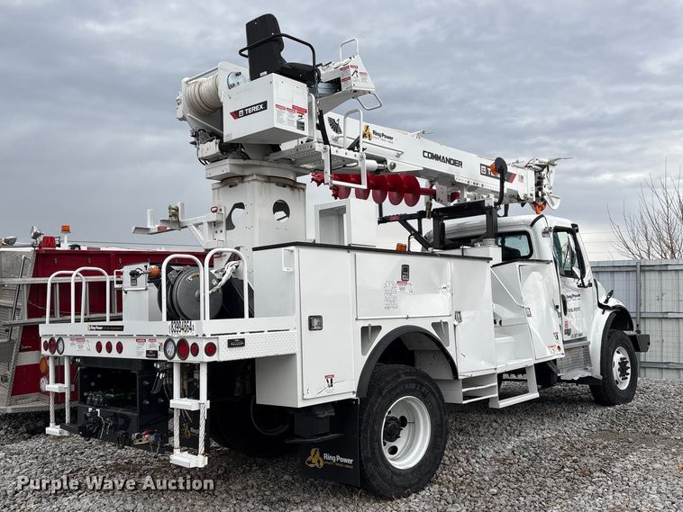 2025 Freightliner Business Class M2 Digger Derrick Truck - photo 5