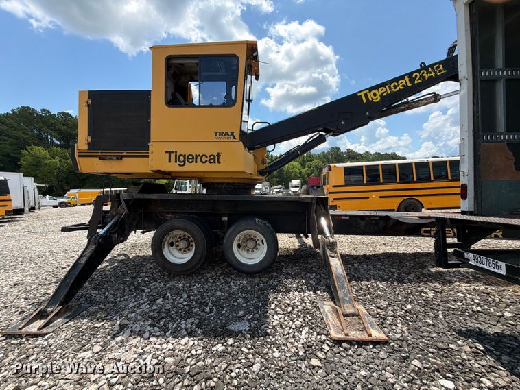 2021 Tigercat 234B Log Loader - photo 5