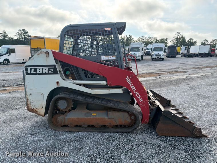 2023 Takeuchi TL8R-2 Tracked Skid Steer Loader - photo 4