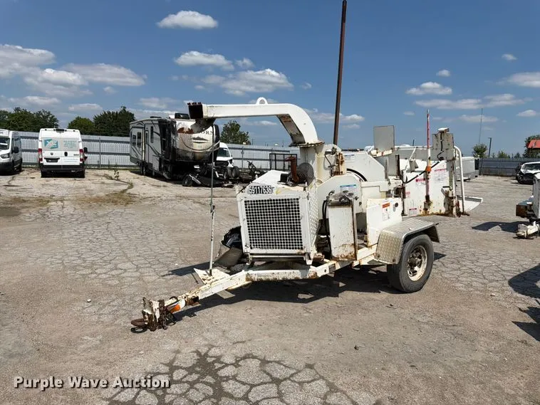 2017 Bandit 200UC Wood Chipper