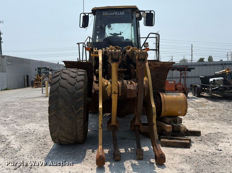Caterpillar 980G Wheel Loader - photo 2