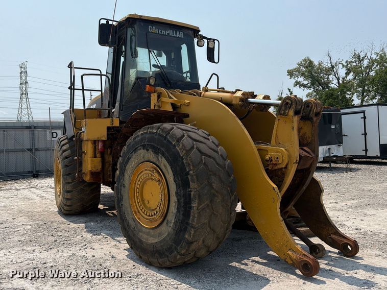 Caterpillar 980G Wheel Loader - photo 3