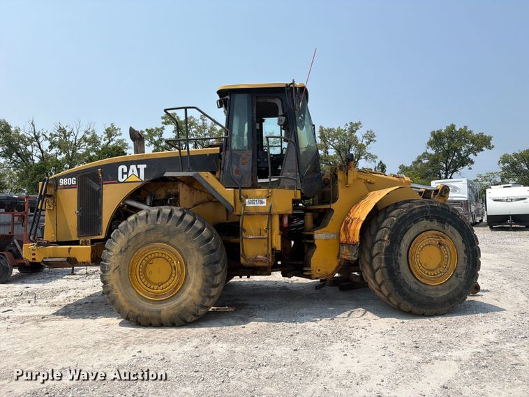 Caterpillar 980G Wheel Loader - photo 4